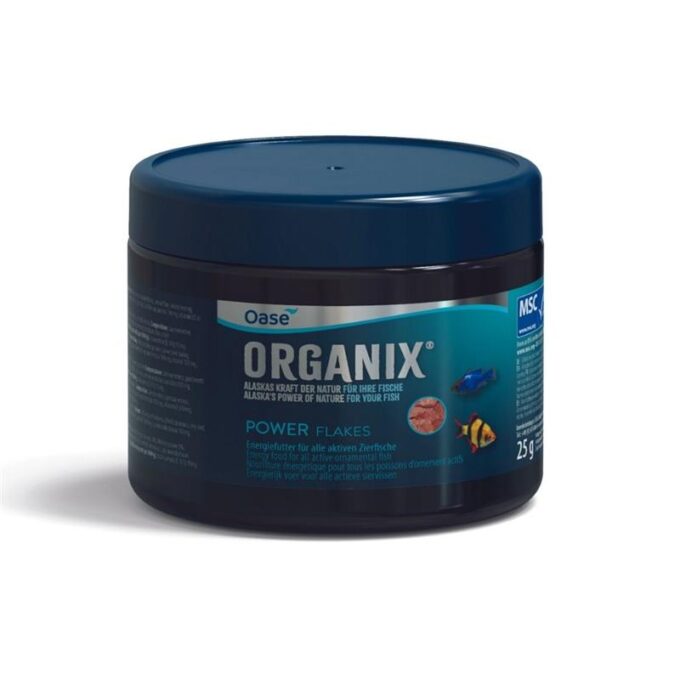 Hrana pesti Oase ORGANIX Power Flakes 250 ml 1 Hrana pesti Oase ORGANIX Power Flakes 250 ml