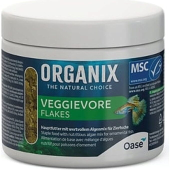 Hrana pesti ORGANIX Veggievore Flakes 250 ml MSC