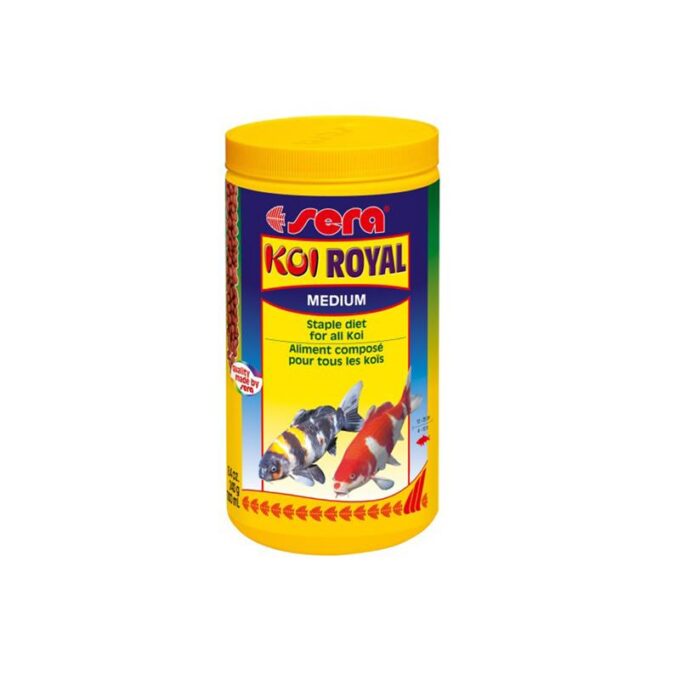 Hrana pesti Sera Koi Royal Medium - 3800 ml 1 Hrana pesti Sera Koi Royal Medium - 3800 ml