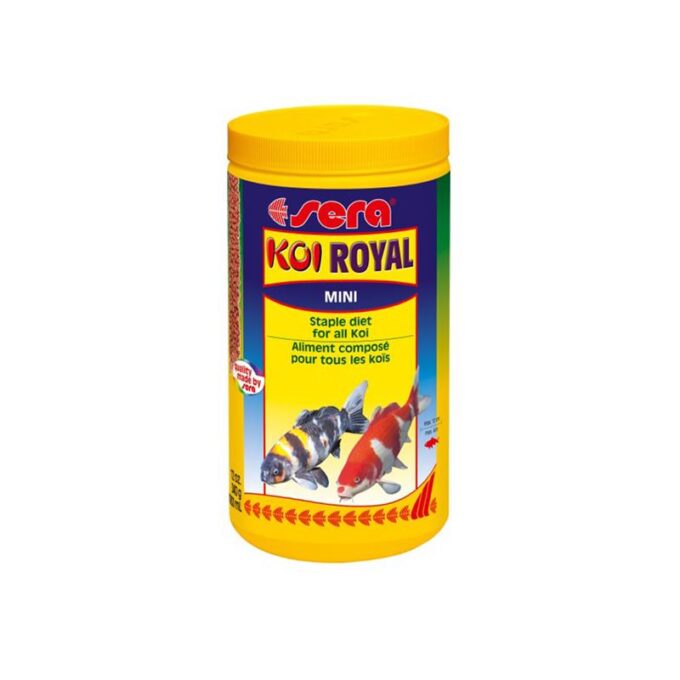 Hrana pesti Sera Koi Royal Mini - 3800 ml 1 Hrana pesti Sera Koi Royal Mini - 3800 ml