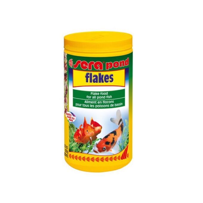 Hrana pesti Sera Pond Bioflakes - 1000 ml 1 Hrana pesti Sera Pond Bioflakes - 1000 ml