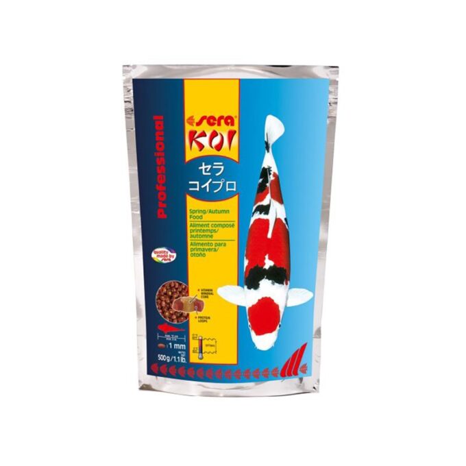 Hrana Sera KOI primavara/toamna - 2200 g
