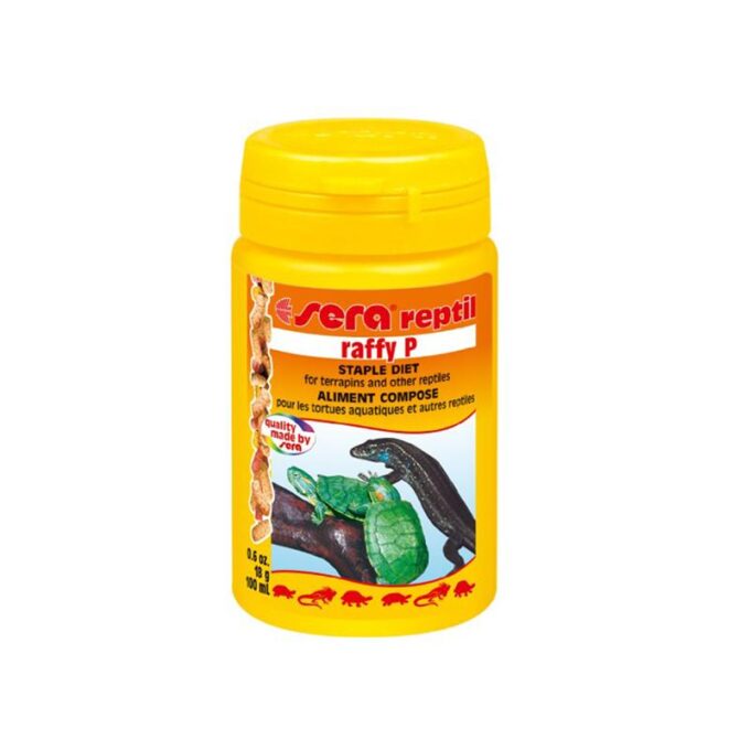 Hrana testoase Sera Raffy I - 1000 ml