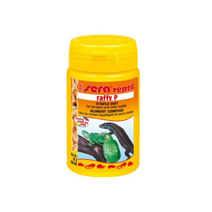 Hrana testoase Sera Raffy P - 250 ml