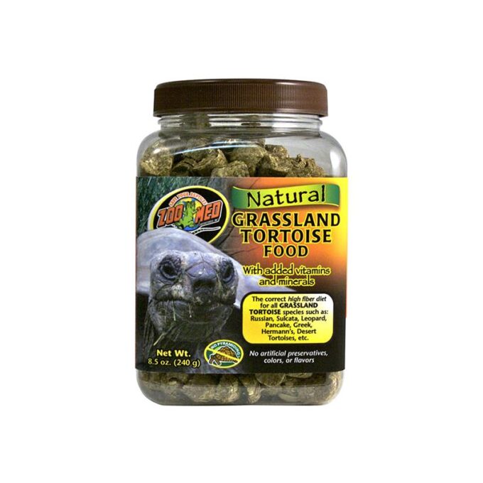 Hrana testoase Zoo Med Natural Grassland Tortoise Food 22.7kg