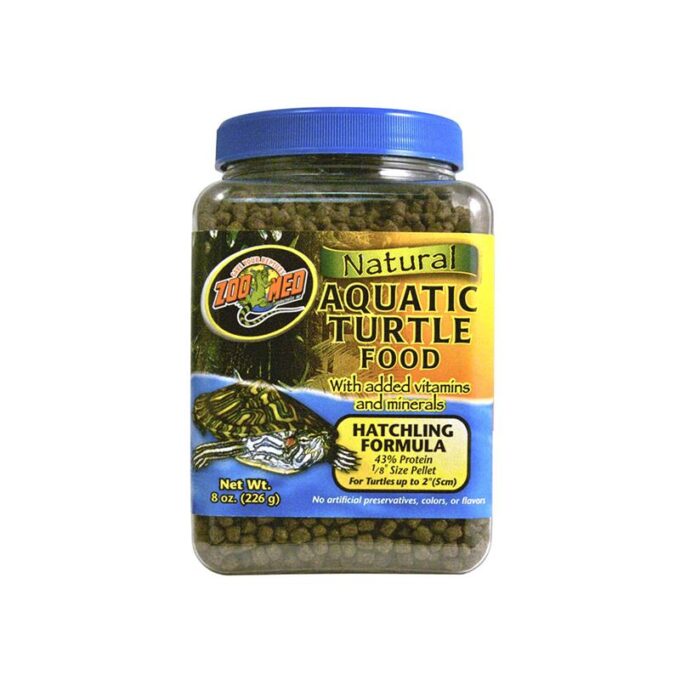 Hrana testoase Zoo Med Turtle Food-Hatchling (micro pellet) 425g