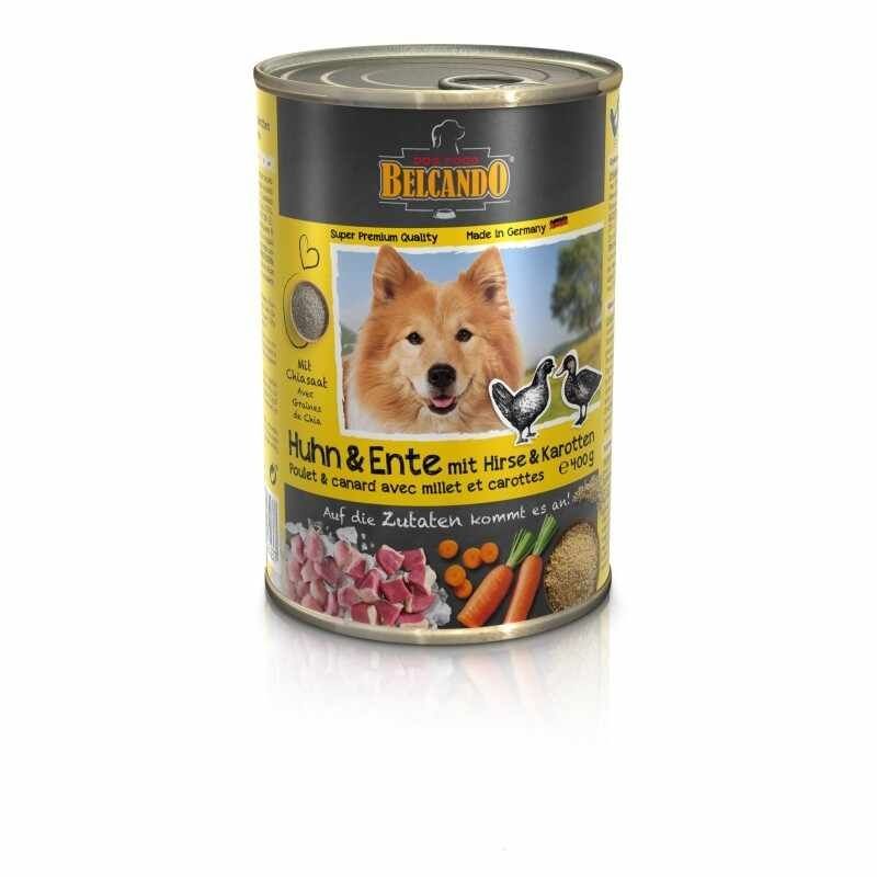 Belcando Dog, Pui, Rata & Mei, 800 g