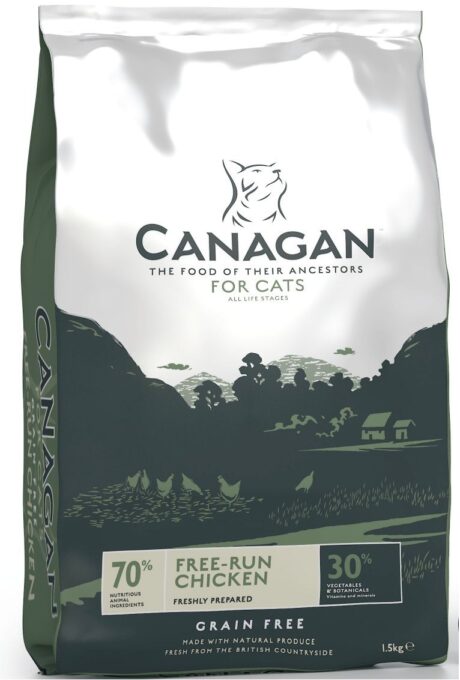 Canagan Cat Grain Free, Pui, 375 g