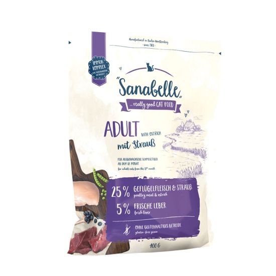 Hrana uscata pisici, Sanabelle Adult, Strut, 2 kg