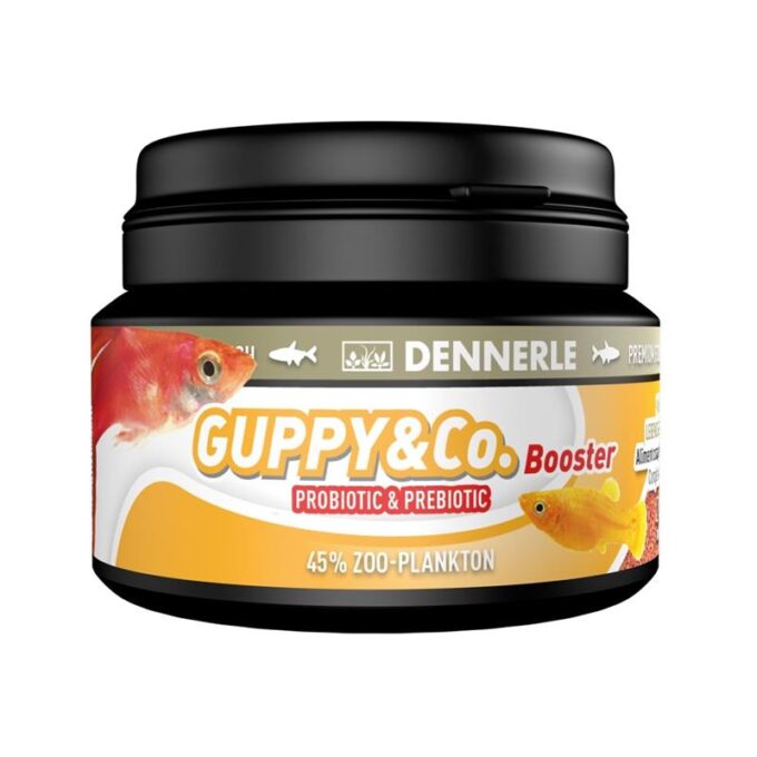 Hrana vivipari Dennerle Guppy&Co Granule 100ml 1 Hrana vivipari Dennerle Guppy&Co Granule 100ml