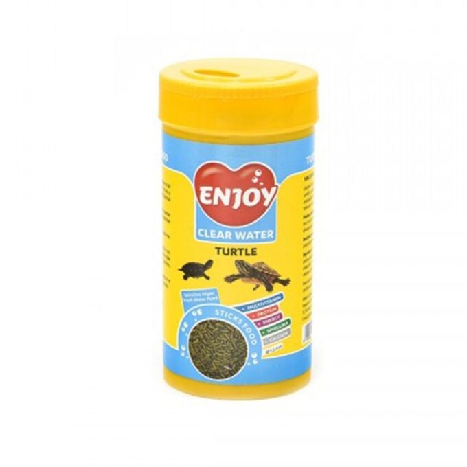 Hrana broaste testoase, Enjoy Turtle Sticks, 250 ml