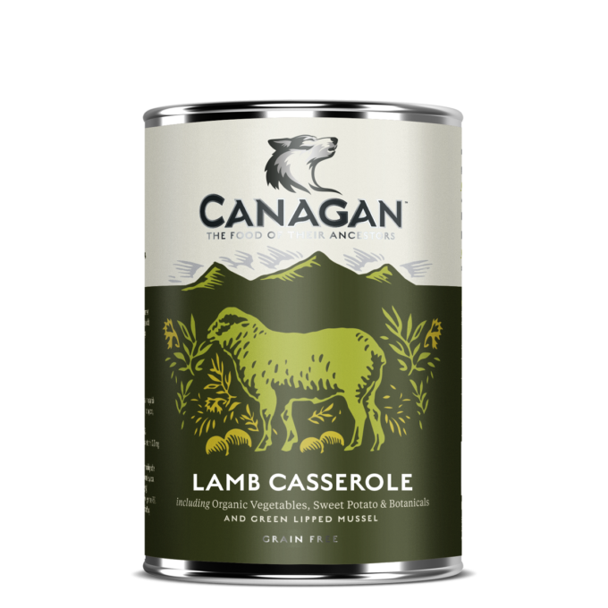 Canagan Dog Lamb Casserole, 400 g