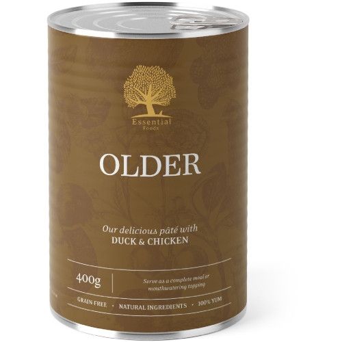 Hrana umeda caini, Essential Pate Older, 400 g 1 Hrana umeda caini, Essential Pate Older, 400 g