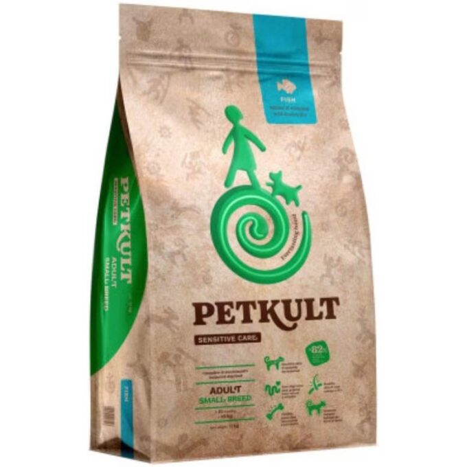 Petkult Sensitive Adult Small Peste, 1 kg 1 Petkult Sensitive Adult Small Peste, 1 kg
