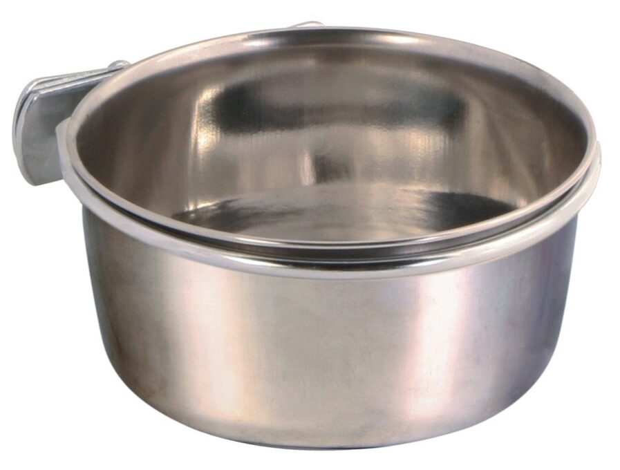 Hranitor-Adapator Inox Pasari 300 ml cu Suport 5497