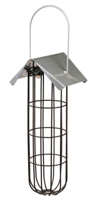 Hranitor Metal 11x25x10 cm Negru 55623 1 Hranitor Metal 11x25x10 cm Negru 55623