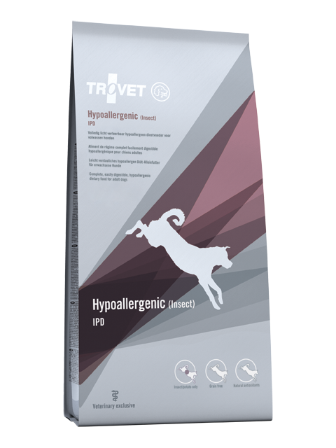 Trovet Dog Hypoallergenic cu Proteina de Insecte, 10 kg