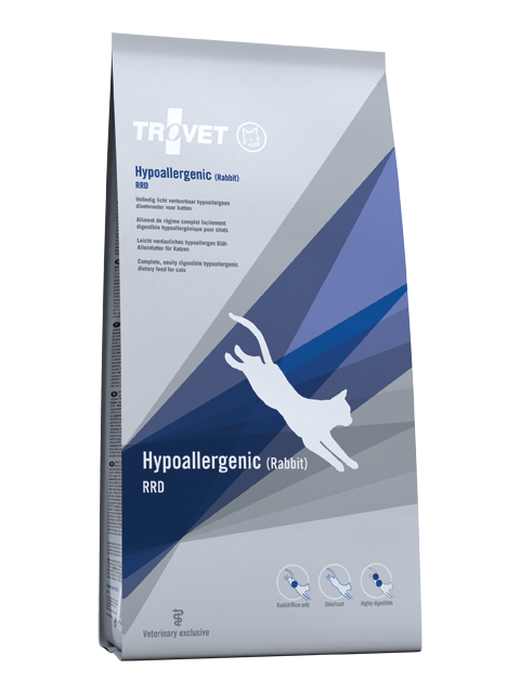 Trovet Cat Hypoallergenic Iepure, 2.5 kg