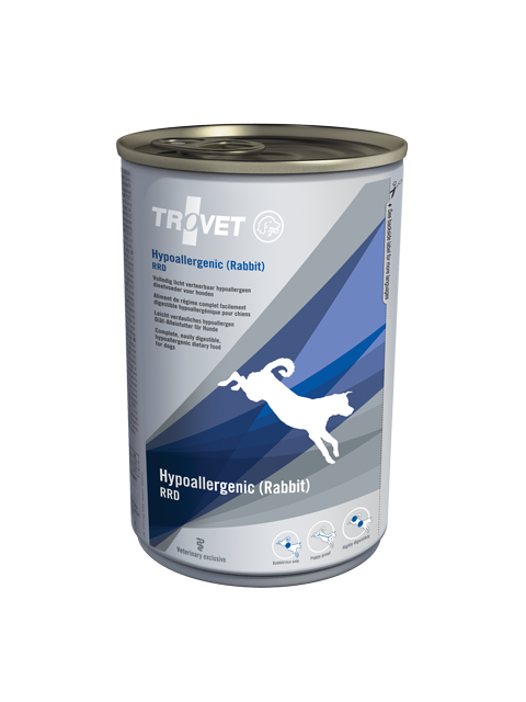 Trovet Dog conserva Hypoallergenic Iepure, 400 g
