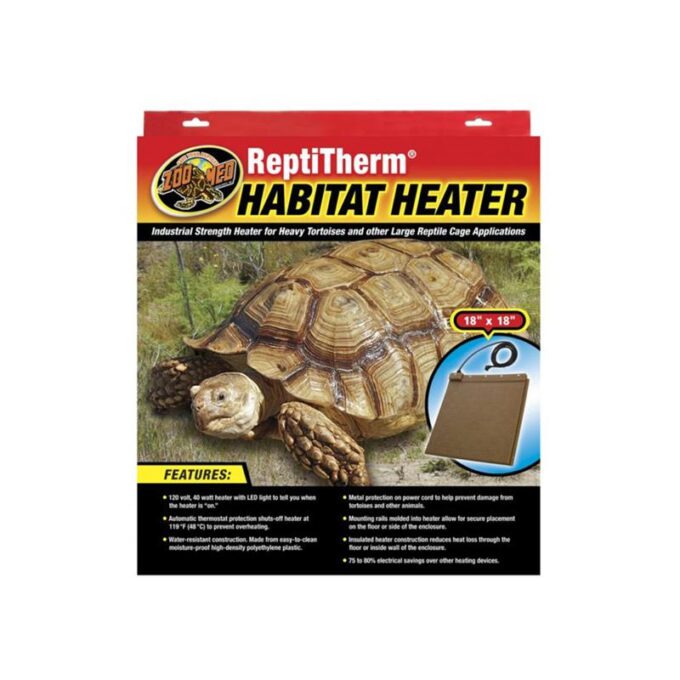 Incalizitor rezistent pt testoase Zoo Med ReptiHabitat Heater