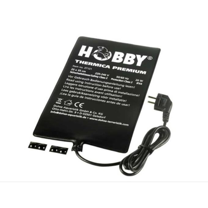 Incalzitor Hobby thermica premium heating mat 10W 15x25 cm