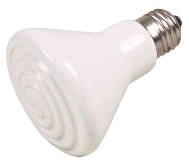 Incalzitor Terariu Ceramica cu Infrarosu 100W 76102