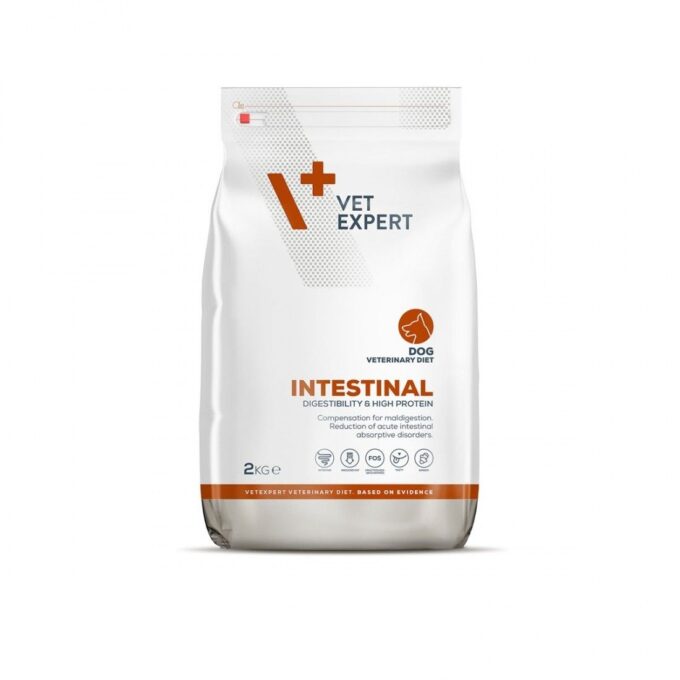 4T Dieta Veterinara Intestinal Dog, Vetexpert, 2 Kg