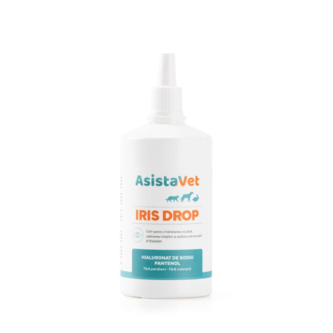 Solutie Curatare Perioculara si Oculara Iris Drop, AsistaVet, 130 ml