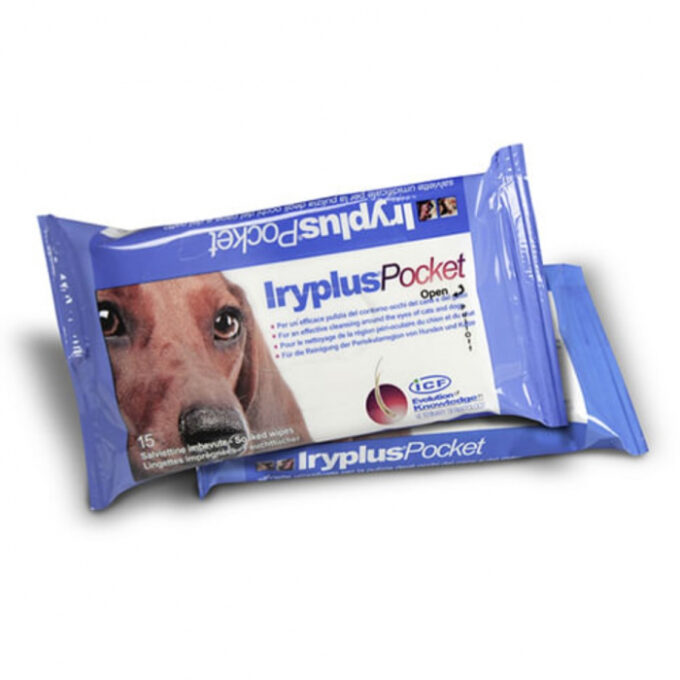 Iryplus Pocket, pachet x 20 servetele umede pentru caini si pisici 1 Iryplus Pocket, pachet x 20 servetele umede pentru caini si pisici