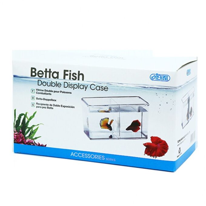 ISTA Betta Fish Double Display Case 1 ISTA Betta Fish Double Display Case