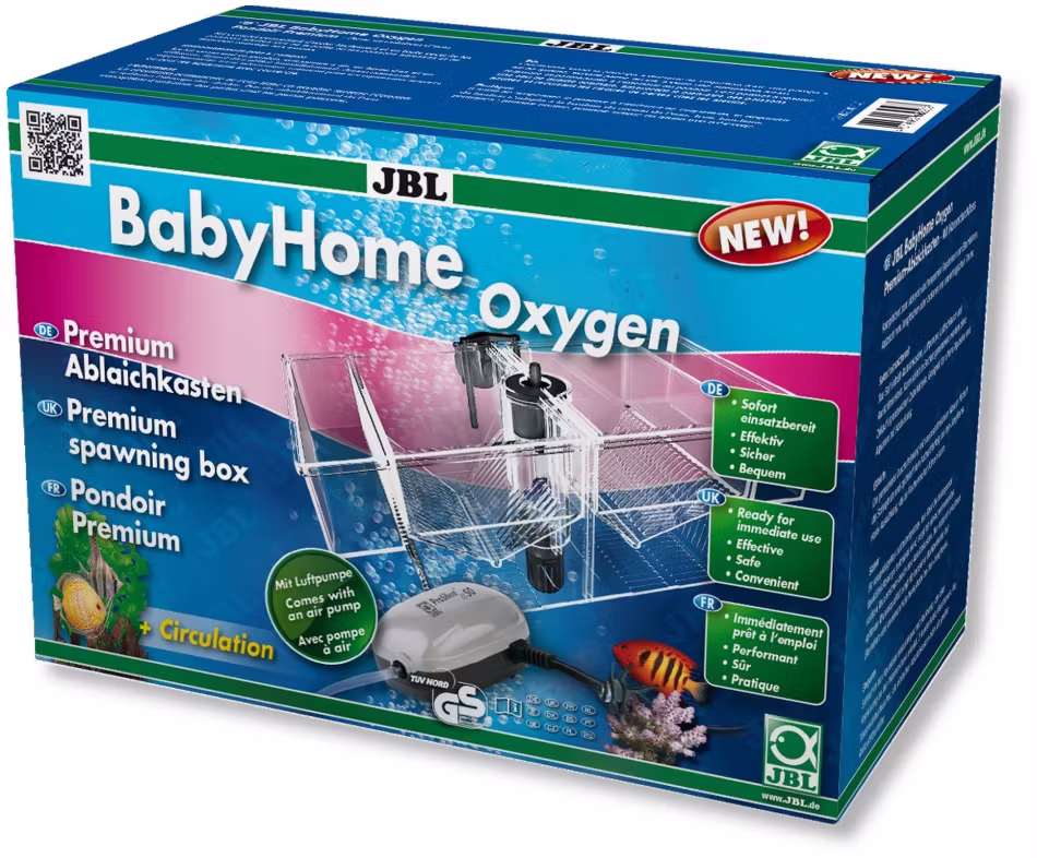 JBL BabyHome Oxygen/ inclusa pompa de aer 1 JBL BabyHome Oxygen/ inclusa pompa de aer