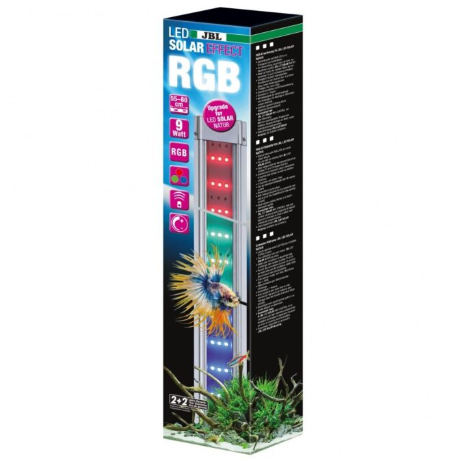 JBL LED SOLAR EFFECT 9W - Lampă LED suplimentara RGB 1 JBL LED SOLAR EFFECT 9W - Lampă LED suplimentara RGB