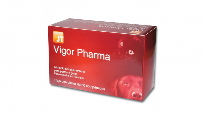 JT- VIGOR PHARMA pentru caini si pisici, 60 TABLETE - Termen scurt 5-2026