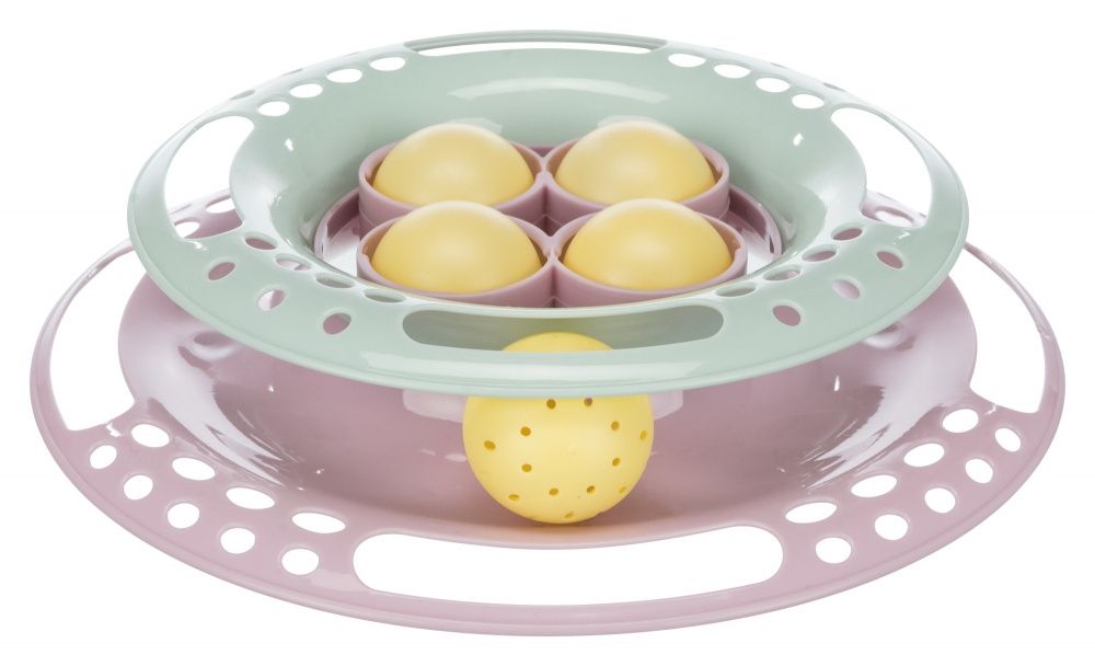 Jucarie Pisica Circuit plastic 25 cm 41340