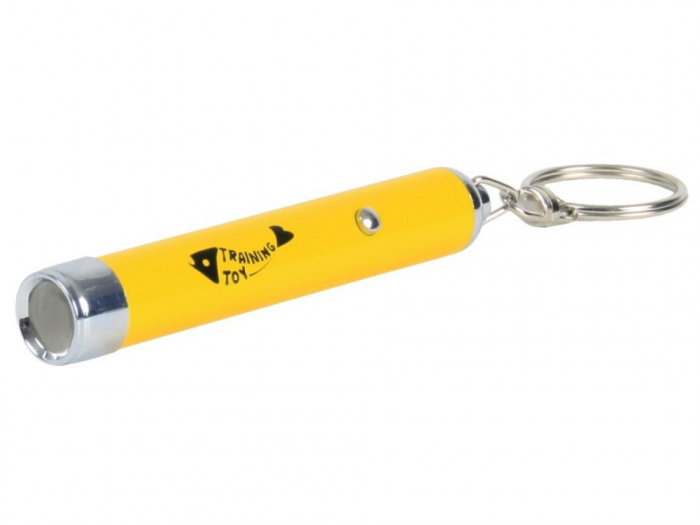 Jucarie Pisici Breloc cu Led (Laser) 8 cm Galben sau gri 1 Jucarie Pisici Breloc cu Led (Laser) 8 cm Galben sau gri