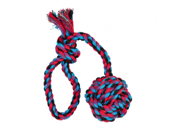 Jucarie Minge Din Sfoara 5.5 cm 30 cm 1 Jucarie Minge Din Sfoara 5.5 cm 30 cm