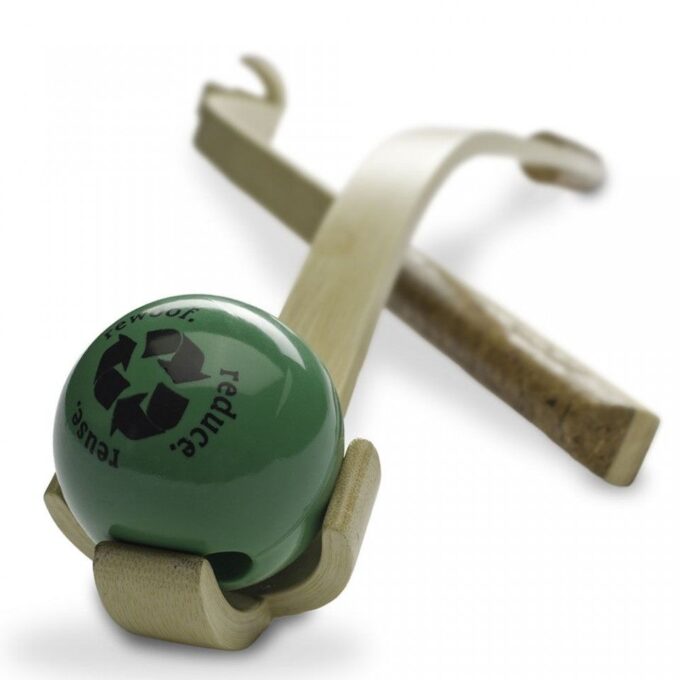 Jucarie interactiva PlanetDog, Wood Chuck, lansator cu minge 1 Jucarie interactiva PlanetDog, Wood Chuck, lansator cu minge