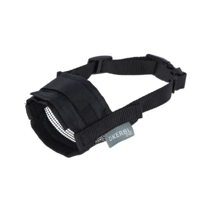 KERBL botnita nylon pentru caini ajustabila XL L 9.5CM FI 20-26CM 1 KERBL botnita nylon pentru caini ajustabila XL L 9.5CM FI 20-26CM