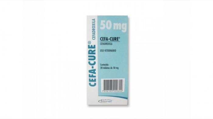 Cefa-Cure 50 mg 20 tablete 1 Cefa-Cure 50 mg 20 tablete