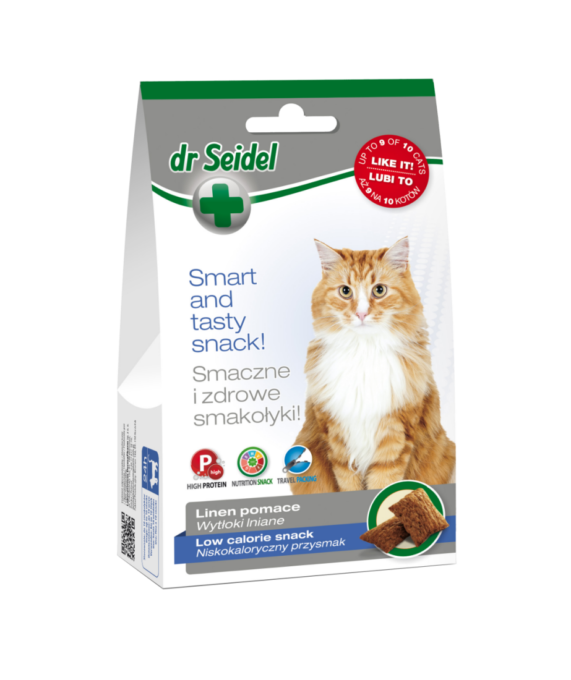 Dr. Seidel Cat Snack Low Calorie, 50 g