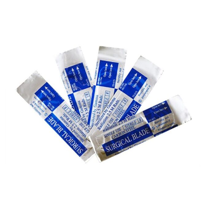 Lama de schimb bistriu Blau Scalpel Blade 1 Lama de schimb bistriu Blau Scalpel Blade