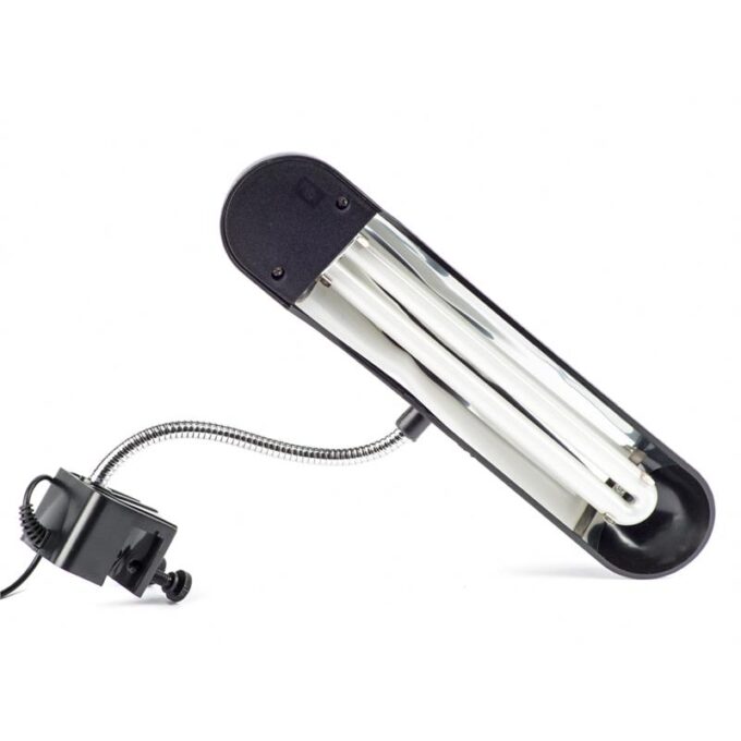 Lampa Aqua Zonic 11W neagra 1 Lampa Aqua Zonic 11W neagra