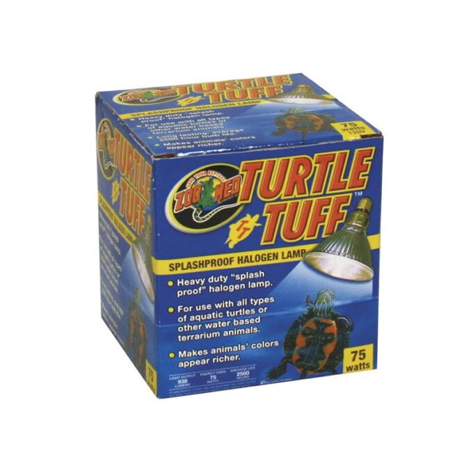 Lampa cu halogen Zoo Med Turtle Tuff Halogen Lamp 50W
