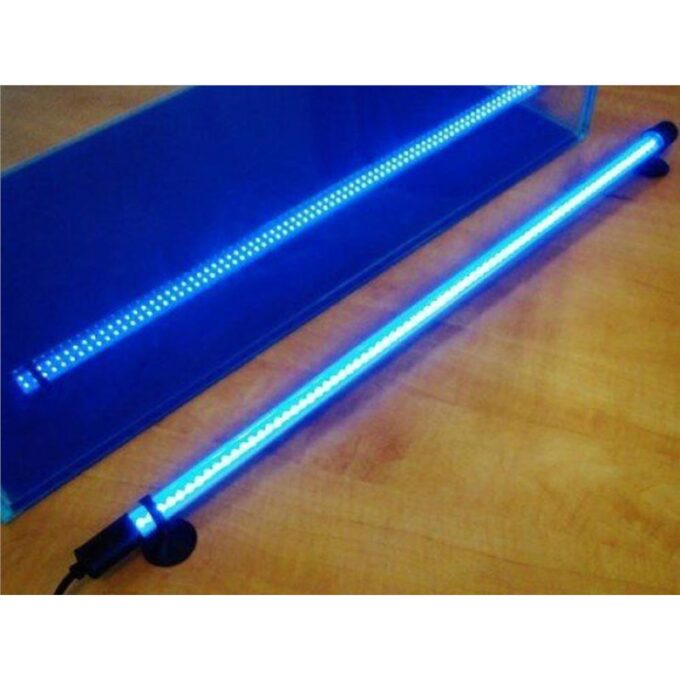 Lampa LED submersibila Boyu Albastra 60 cm 5.5W