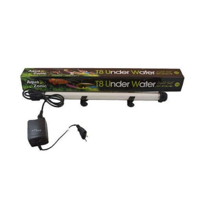 Lampa submersibila Aqua Zonic Underwater Light Set Roz 18W 64cm