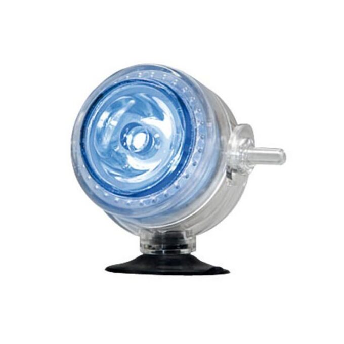 LED subacvatic cu difuzor Hobby Bubble Air Spot moon albastru