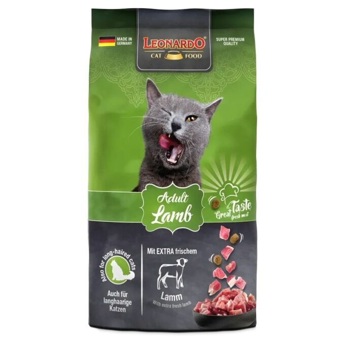 Hrana uscata pisici, Leonardo Adult Sensitive Miel, 300 g