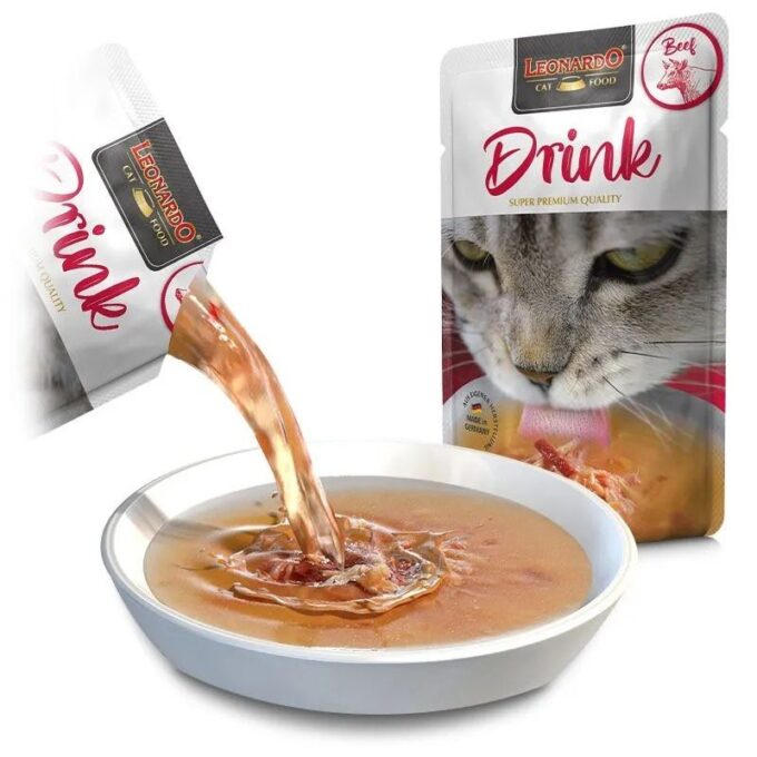 Hrana complementara lichida pisici, Leonardo Drink Vita, 40 g 1 Hrana complementara lichida pisici, Leonardo Drink Vita, 40 g