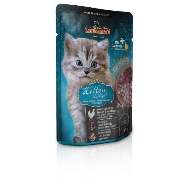 Hrana umeda pisoi, Leonardo Kitten, 85 g 1 Hrana umeda pisoi, Leonardo Kitten, 85 g