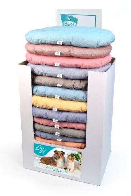 Leopet Perna Nettuno pentru Caini sau Pisici, 80x55 cm 1 Leopet Perna Nettuno pentru Caini sau Pisici, 80x55 cm
